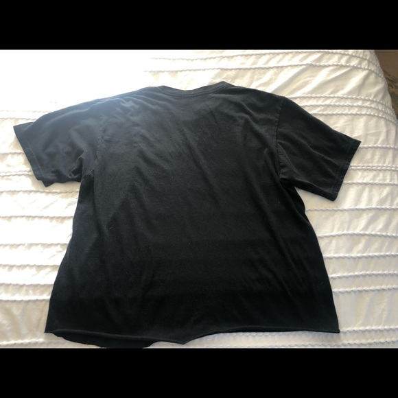 AC/DC Cropped Tee Shirt - Picture 6 of 6